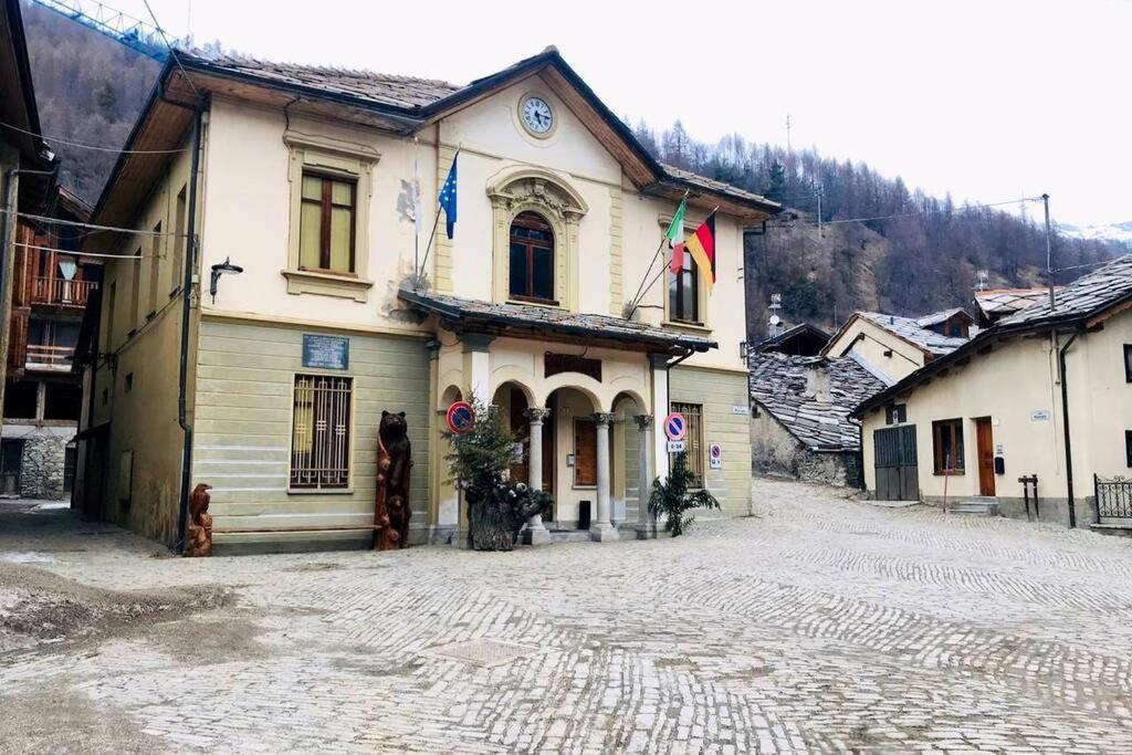 Bilivelli In Antica Baita Nel Cuore Di Pragelato Exterior foto